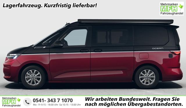 Volkswagen T7 California - Ocean 150 Markise ParkP Keyl ACC