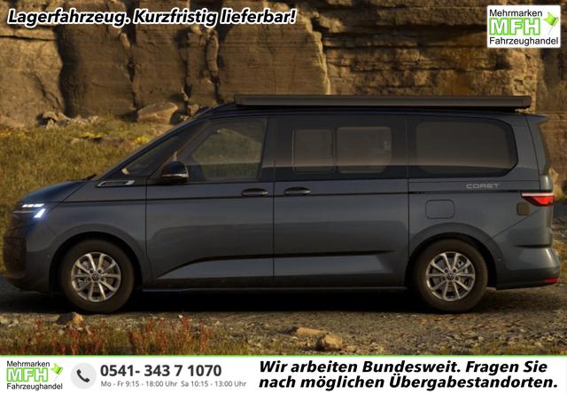 Volkswagen T7 California - Coast StHz NavPro ACC 3ZClima Keyl