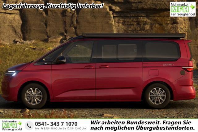 Volkswagen T7 California - Coast StHz NavPro ACC 3ZClima Keyl