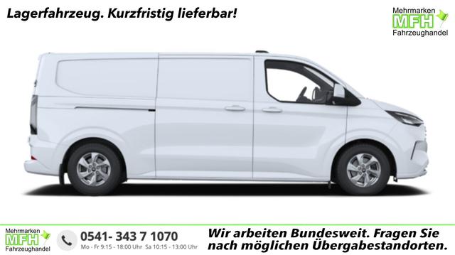 Ford Transit Custom Limited TDCi 170 Aut Limit. 320L2 AHK SHZ 