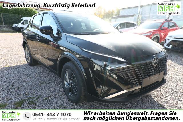 Nissan Qashqai - Acenta MHEV 158 CVT LED ACC SHZ LHZ Kam