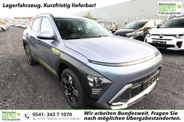 Hyundai KONA - Trend 1.6 GDI HEV DCT Bose SHZ ACC el.Heckk
