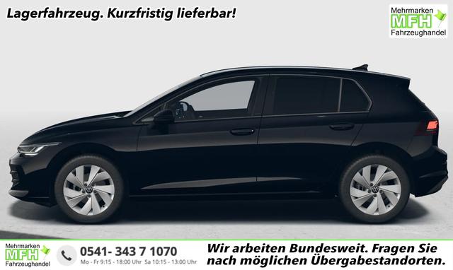 Volkswagen Golf - 8 2.0 TDI 150 DSG LED Nav Keyl ACC 5J.Gar