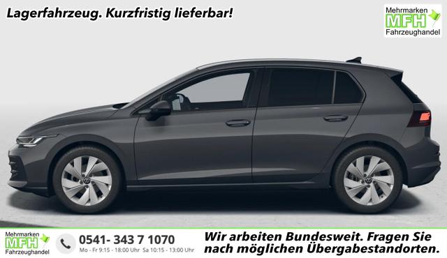 Volkswagen Golf 8 2.0 TDI 150 DSG LED Nav Keyl AHK 5J.Gar 