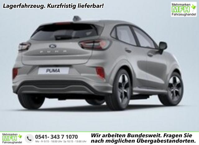 Ford Puma Gen-E - 43 kWh 168 WinterP LED Nav Kam 17Z
