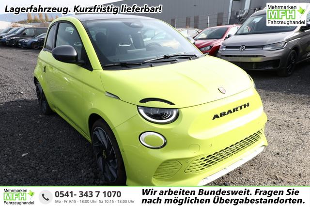 Abarth 500e - Turismo 42 kWh LED Pano Nav JBL SHZ Kam PDC