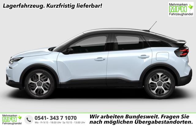 Citro&euml;n C4 - PLUS 130 EAT8 Nav LED PDC 180&deg; Temp Klimauto