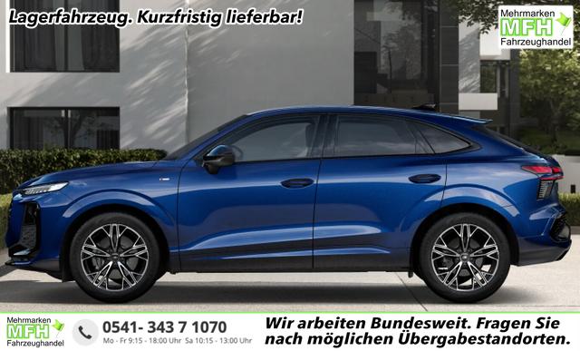 Audi Q3 Sportback - S line TFSI 204 2xS Tech LED+ OptikP
