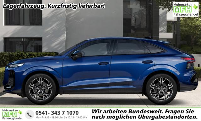 Audi Q3 Sportback - S line TFSI 204 2xS Tech+ 19Z eHK Kam