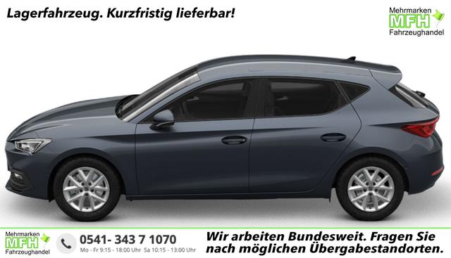 Seat Leon - Style 1.5 TSI 115 Matrix SHZ 3ZClim Kam ACC