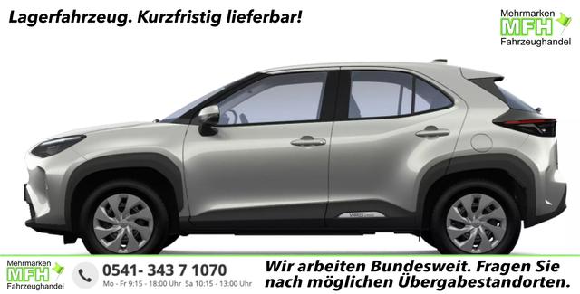 Toyota Yaris Cross - Comfort 1.5 HEV Kam Sitzhz. ACC 16" CarPlay