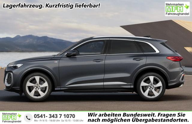 Audi Q5 - S line TDI 204 neues Modell Tech Pano 20Z eHK