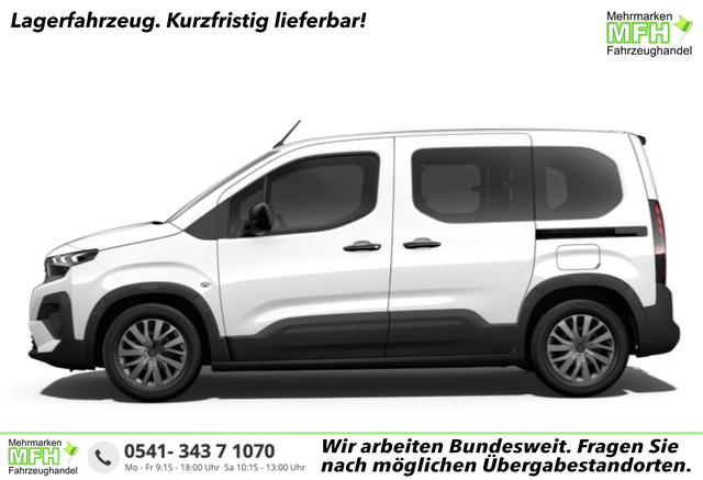 Peugeot Rifter - Allure CarPlay 2xSchiebet&uuml;r PDC DigC Temp