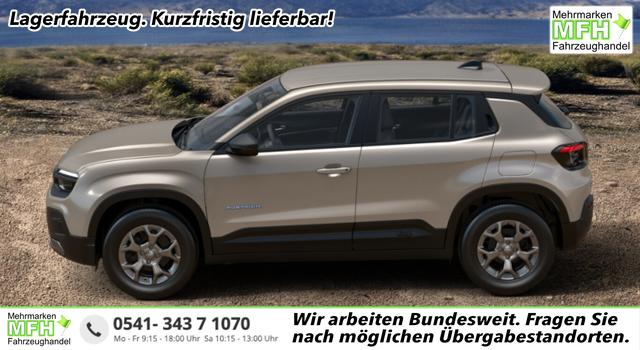 Jeep Avenger Longitude 1.2 Hybrid 110 DCT SHZ LED PDC 