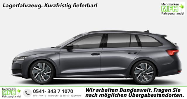 Skoda Octavia Combi - Sportline DSG Sportl ACC SideA 18Z Kessy Kam