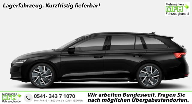 Skoda Octavia Combi - Sportline DSG Sportl ACC SideA 18Z Kessy Kam