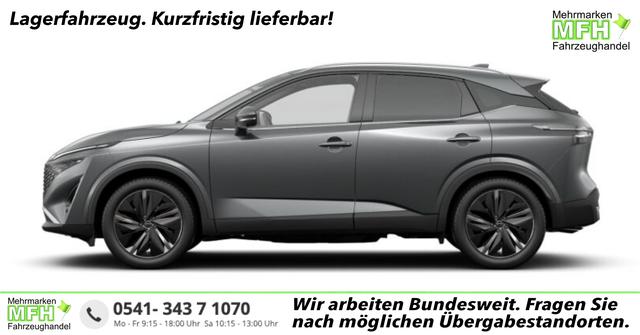 Nissan Qashqai Tekna AT Pano Bose HUD eHk SHZ ACC 19"LM 