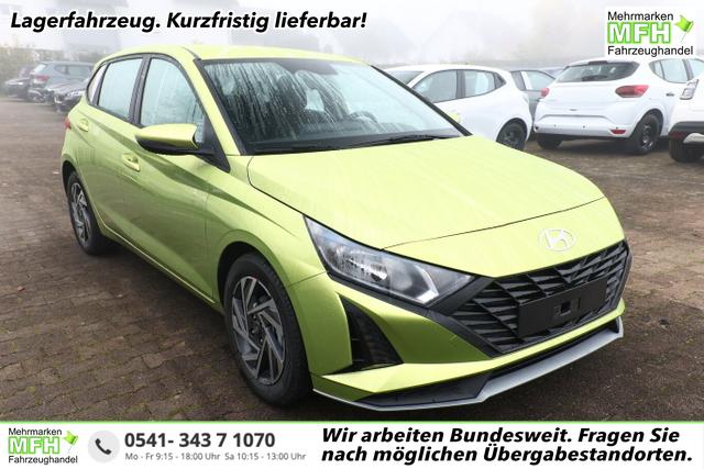 Hyundai i20 - Select 1.2 MPI 79 Nav SHZ Kam SmartL 16Z MFL