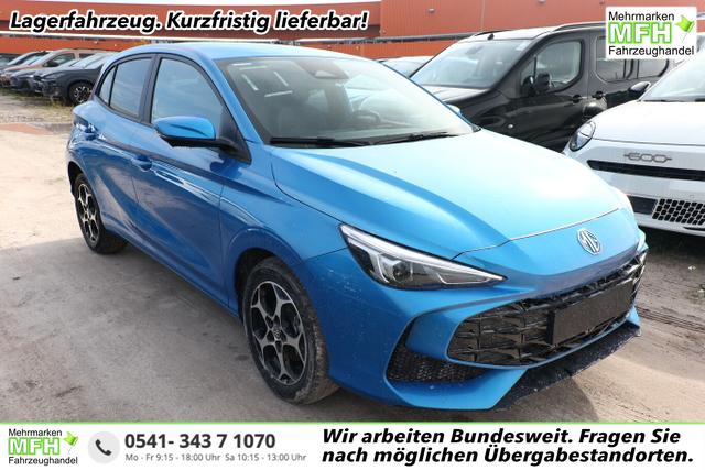MG MG3 - Luxury 3 HEV+ LED Nav ACC SHZ 360Kam TotW 16Z