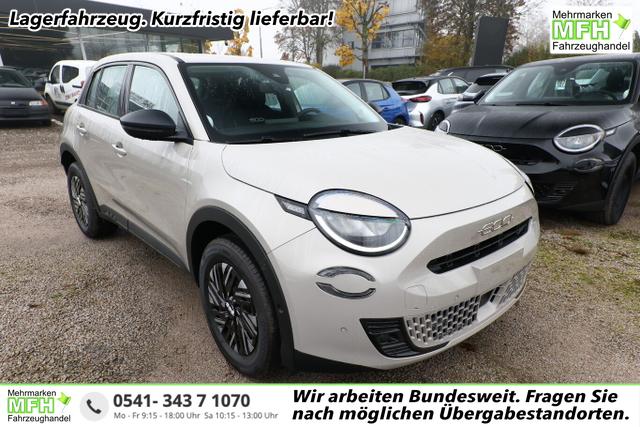 Fiat 600 - MHEV AT LED Nav ACC Kam Keyl Klimaaut