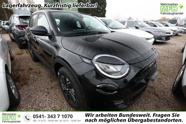 Fiat 600 - MHEV AT LED Nav ACC Kam Keyl Klimaaut