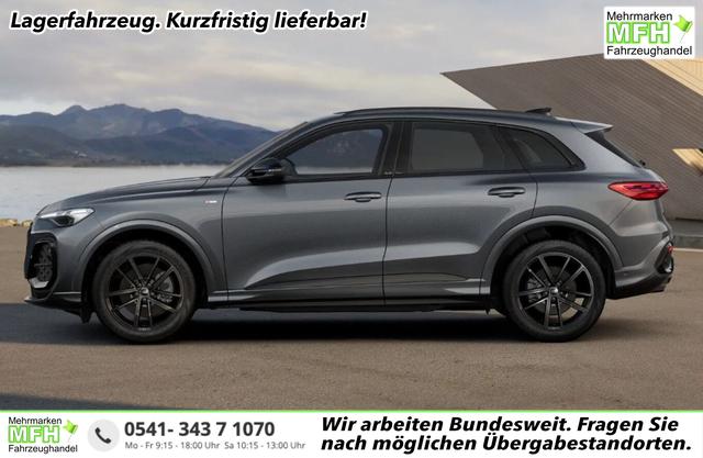 Audi Q5 - S line TDI 204 2xS Tech+ Pano Kam SHZ 20Z PrivG