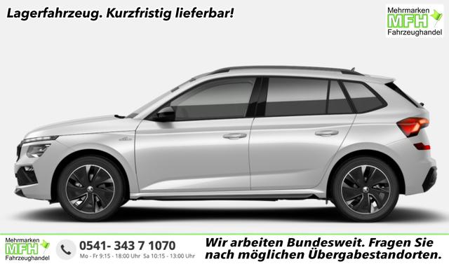 Skoda Kamiq Monte Carlo DSG MonteC Pano Matrix ACC SideA Kam SHZ 