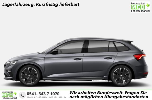 Skoda Scala - Monte Carlo DSG MonteC Pano Matrix Kam Kessy SHZ eHK