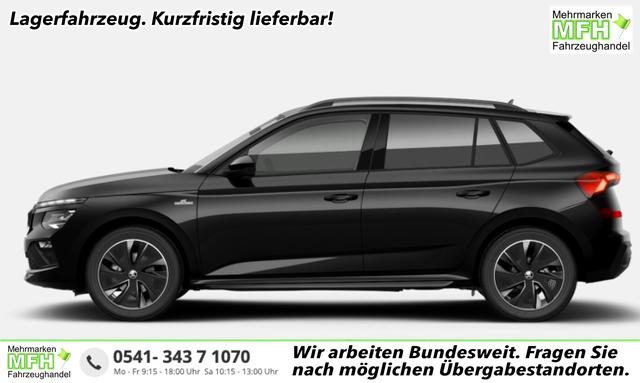 Skoda Kamiq Monte Carlo DSG MonteC Pano Matrix ACC SideA Kam SHZ 