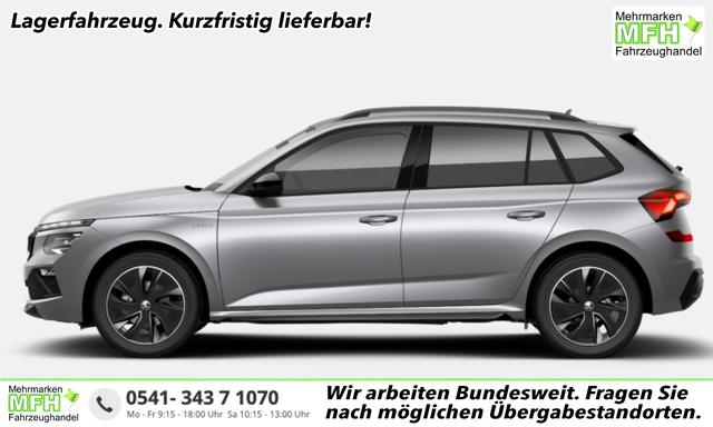 Skoda Kamiq - Monte Carlo DSG MonteC Pano Matrix ACC SideA Kam Kessy