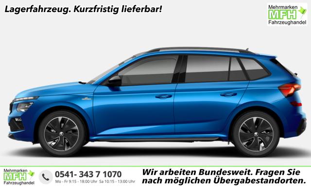 Skoda Kamiq Monte Carlo DSG MonteC Pano Matrix ACC SideA Kam SHZ 