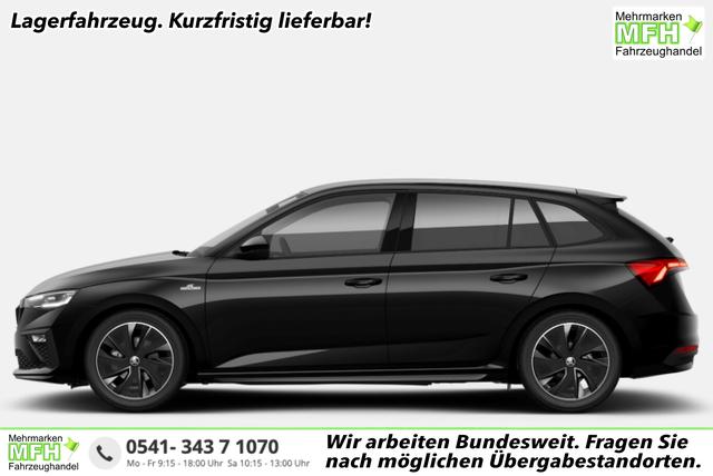 Skoda Scala - Monte Carlo DSG MonteC Pano Matrix Kam Kessy SHZ eHK