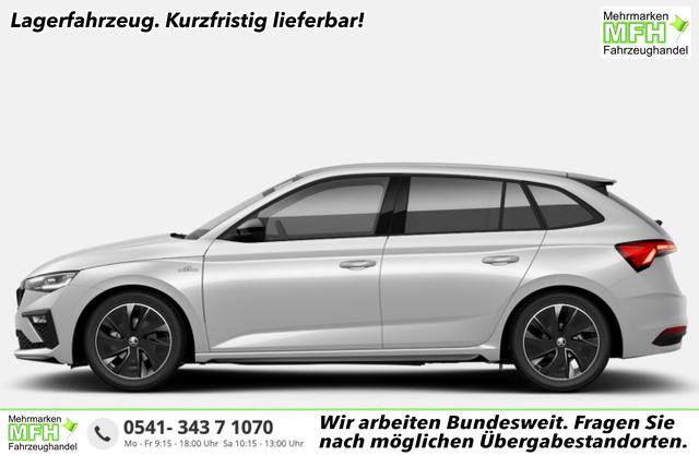 Skoda Scala - Monte Carlo DSG MonteC Pano Matrix Kam Kessy SHZ eHK