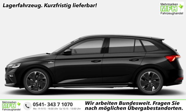 Skoda Scala - Monte Carlo DSG MonteC Pano Matrix Kam Kessy SHZ eHK