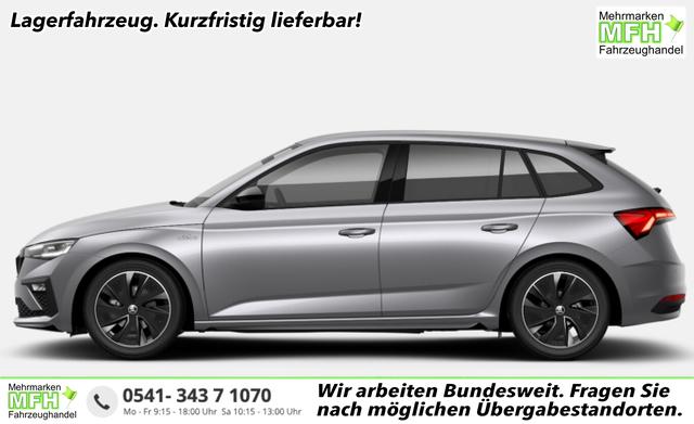 Skoda Scala - Monte Carlo DSG MonteC Pano Matrix ACC Kam SideA Kessy