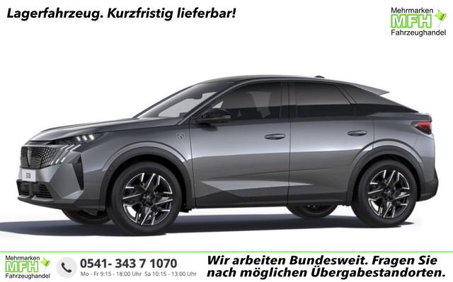 Peugeot 3008 - GT MHEV 145 Pano Focal Alcantara ACC 360°