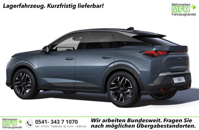 Peugeot 3008 - GT MHEV 145 Pano Focal Alcantara ACC 360°