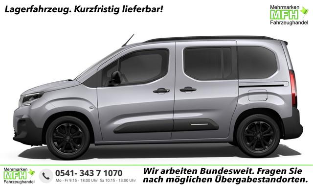 Citro&euml;n Berlingo MAX PKW AT Kam SHZ LHZ 3xIso PrivG CarP 