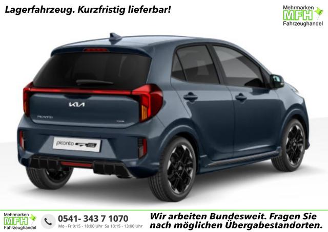 Kia Picanto - GT-Line 79 AMT LED+ Keyl PrivG Nav Cam