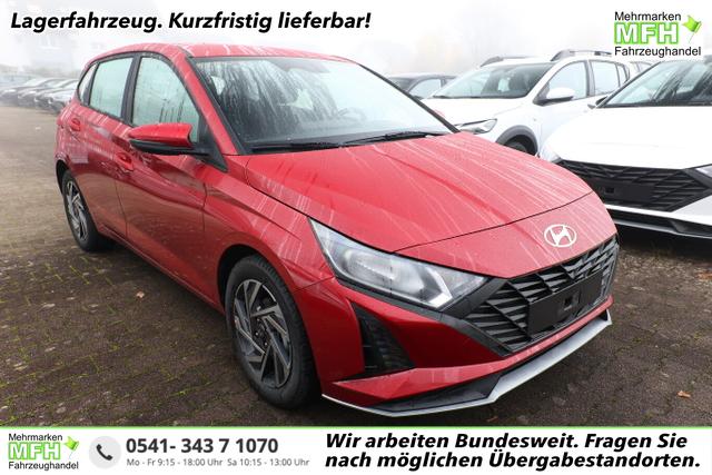Hyundai i20 - Select 1.2 MPI 79 Nav SHZ Kam SmartL 16Z MFL