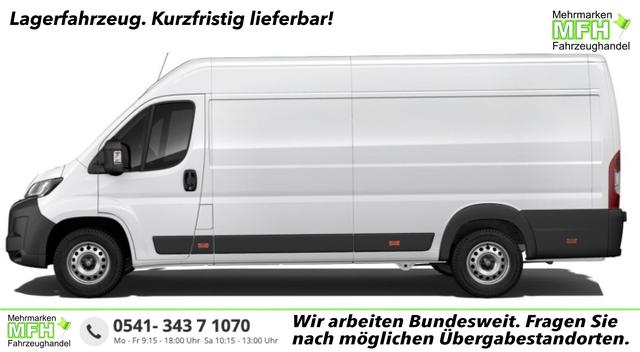 Peugeot Boxer - 435 180 L4H2 EAT8 270&deg; AWR ConvertP Kam BT