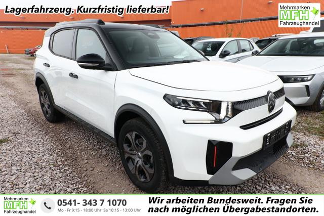 Citro&euml;n C3 Aircross - PLUS MHEV 145 eDSC6 HUD Kam CarP LED