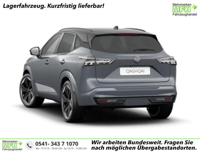 Nissan Qashqai - N-DESIGN MHEV 158 CVT Pano HUD eHK SHZ