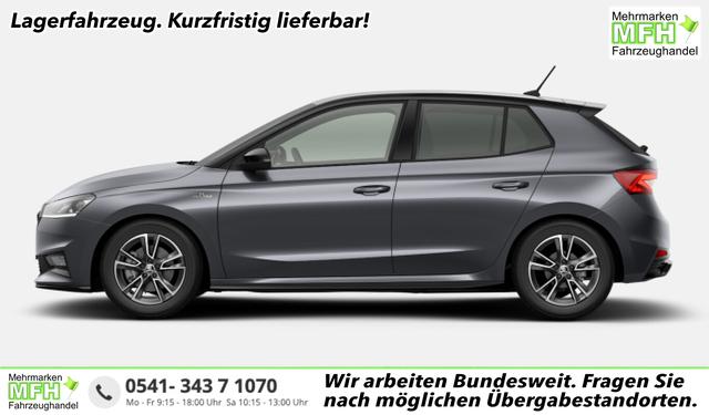 Skoda Fabia - Monte Carlo DSG MonteC Pano Kessy Kam 5J/100k SHZ Temp