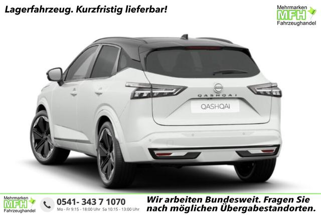 Nissan Qashqai - N-DESIGN MHEV 158 CVT Pano HUD eHK SHZ