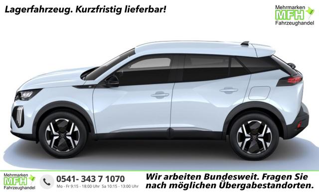 Peugeot 2008 - Allure 54kWh 11kW-OBC ACC LED 360&deg; CarP SHZ