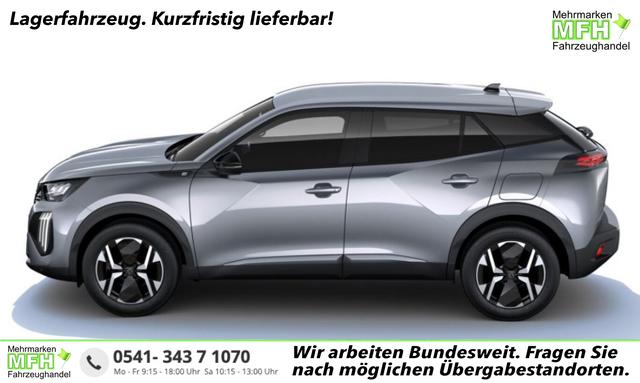 Peugeot 2008 - Allure 54kWh 11kW-OBC ACC LED 360&deg; CarP SHZ