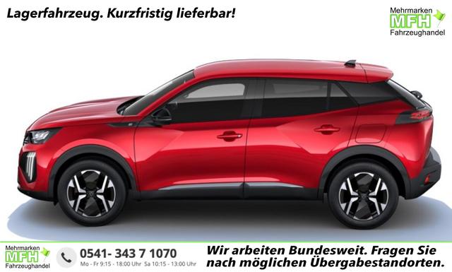 Peugeot 2008 - Allure 54kWh 11kW-OBC ACC LED 360&deg; CarP SHZ