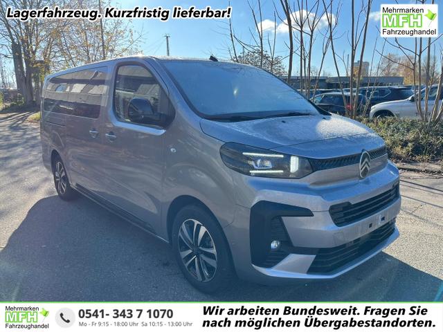 Citro&euml;n SpaceTourer - MAX 180 AT8 XL Pano Nav Leder SHZ 8S
