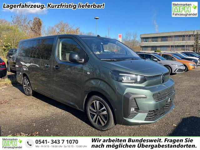 Citro&euml;n SpaceTourer - MAX 180 AT8 XL Pano Nav Leder SHZ 8S